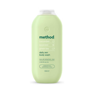 METHOD BODY CUCUMBER SEAWEED GREEN TEA DAILY BODY WASH 532ML