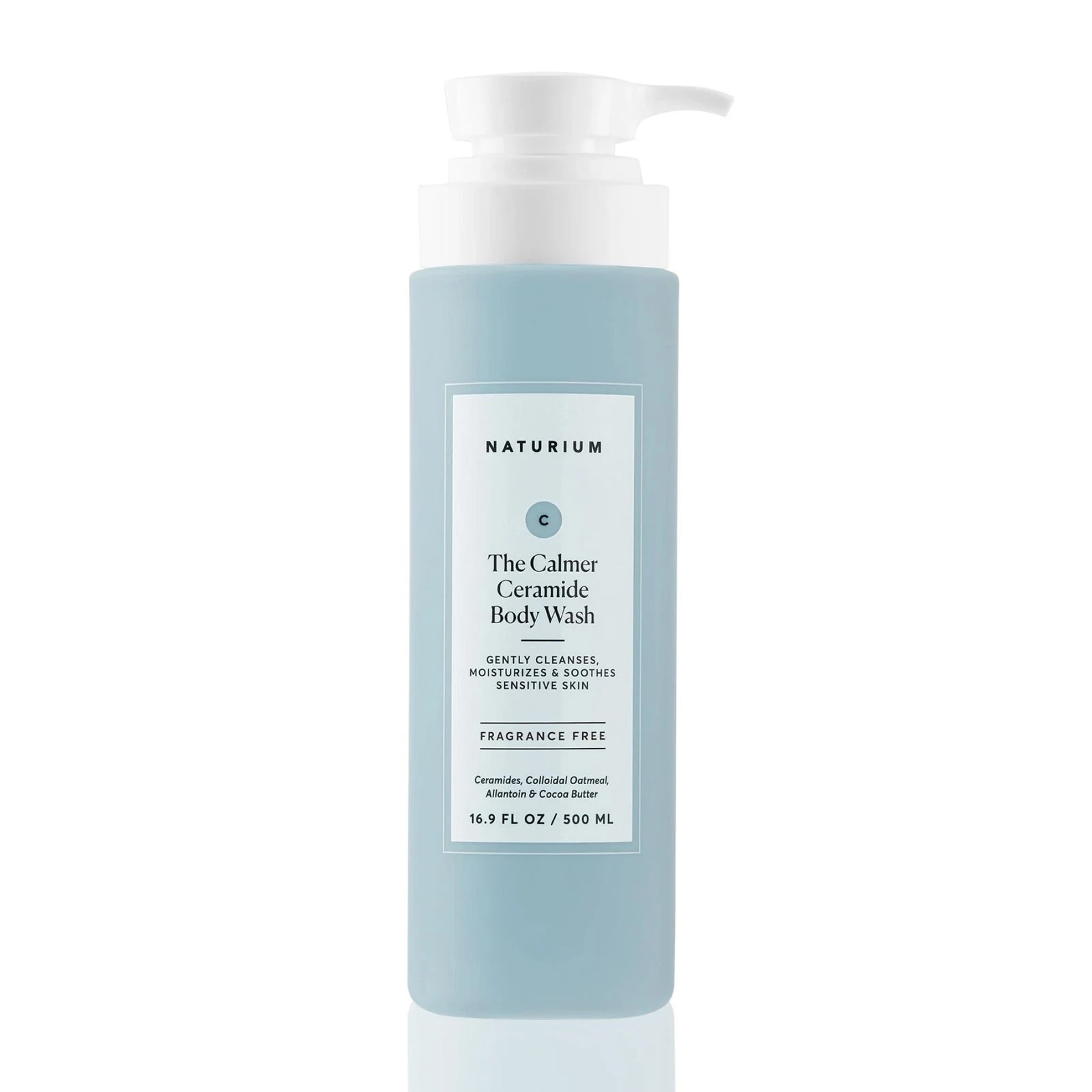 NATURIUM ( THE CALMER CERAMIDE BODY ) WASH 500mL