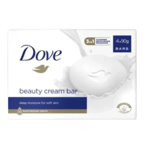 (4in1)dove cream bar beauty soap 360g