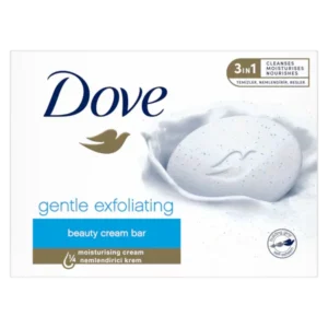 (4in1)dove cream bar gentle exfoliating 360g