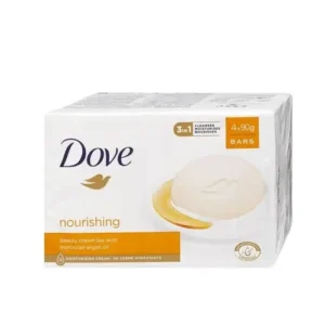(4in1)dove cream bar nourishing 360g