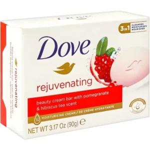 (4in1)dove cream bar rejuvenating beauty soap 360g