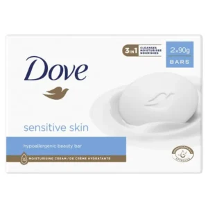 (4in1)dove cream bar sensitive 360g