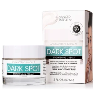 advanced clinicals dark spot brightening cream 59ml