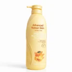 advanced korean skin bright & fair(vitamin c) body wash 1200ml