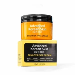 advanced korean skin brighter face cream 3.38fl.oz 100g