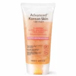 advanced korean skin turmeric glow enhancing face wash (brighter even toned) 180ml 6.06fl.oz