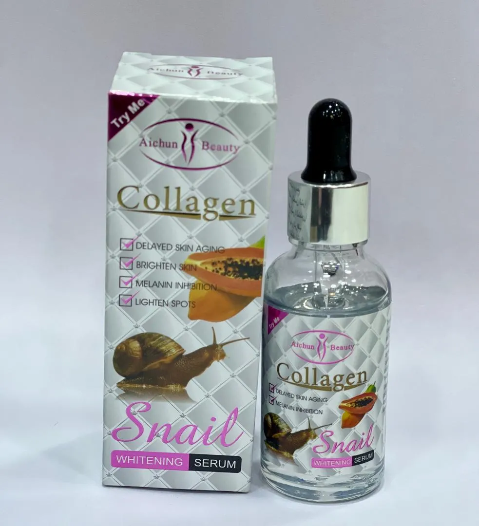 aichun beauty collagen ( snail whitening serum ) 30ml