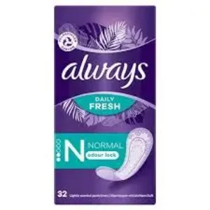 always daily fresh pantyliners
