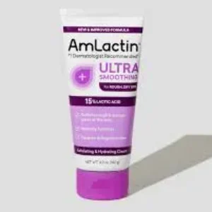 amlactin ultra smoothing 15% lactic acid lotion 140g