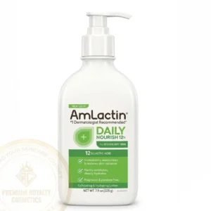 amlactin [ daily nourish 12% latic acid lotion ] for rough dry skin ( 225g )