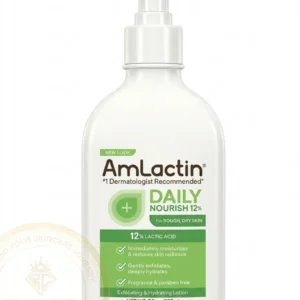 amlactin [ daily nourishing 12%] for rough, dry skin ( 567g )