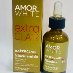 amor white extra clair niacinamide + azelaic acid serum 30ml