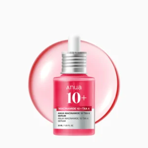 anua ( niacinamide 10% txa 4% ) serum 30ml