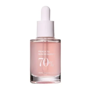 anua ( peach 70+niacin ) serum 30ml 1.01 fl.oz