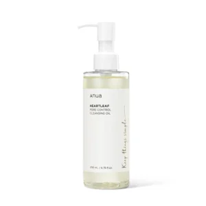 anua hearthleaf pore control cleansing oil 200ml 6.76fl.oz