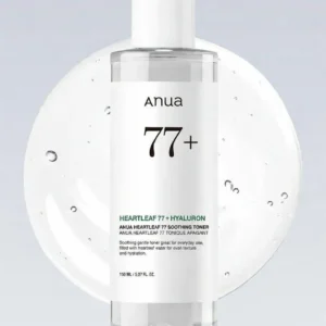 anua heartleaf 77+ hyaluron soothing toner ( 150ml )