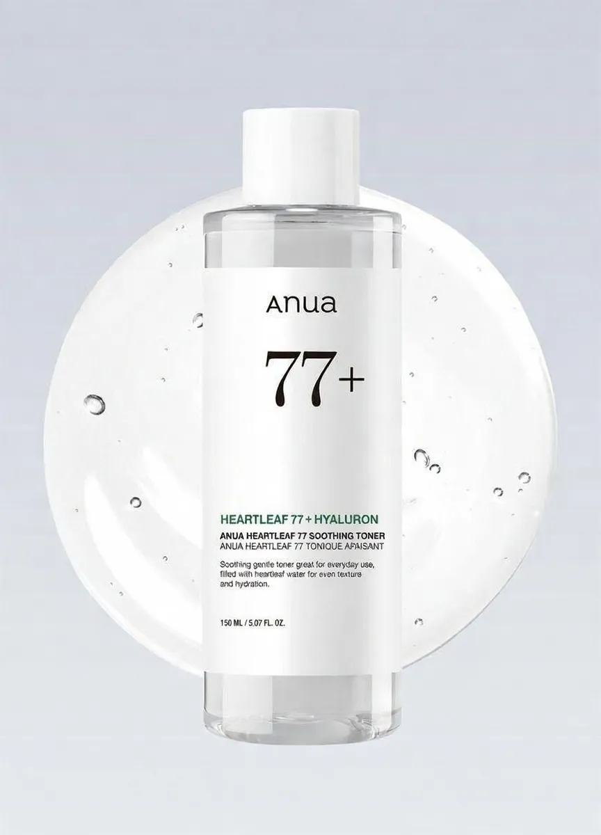anua heartleaf 77+ hyaluron soothing toner ( 150ml )