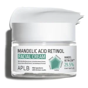 aplb mandelic acid retinol facial cream 55ml