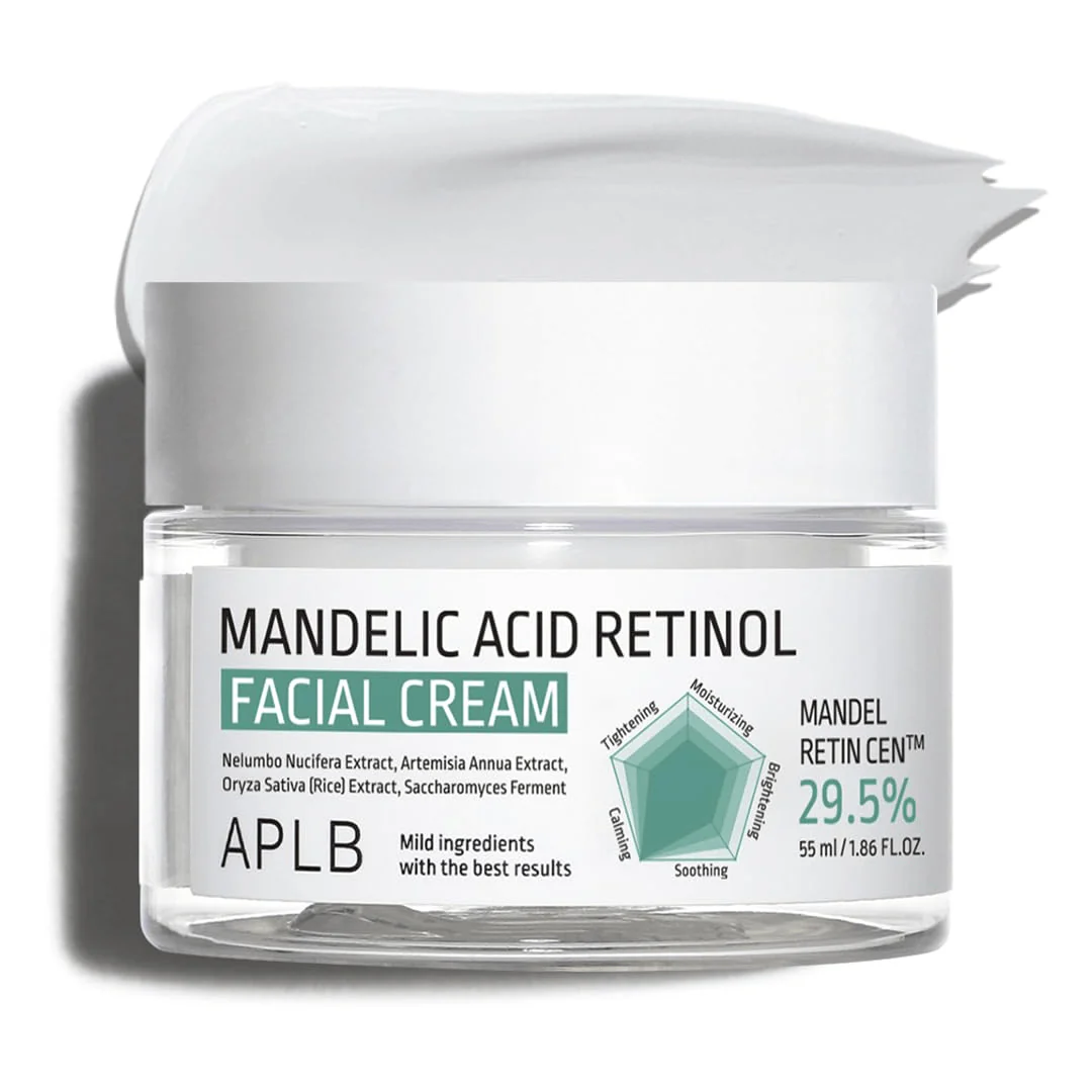 aplb mandelic acid retinol facial cream 55ml