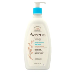 aveeno baby daily moisture lotion with prebiotic oat 532ml