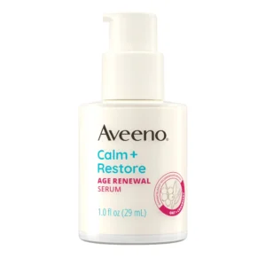aveeno calm+restore age renewal serum 29ml