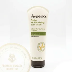 aveeno daily moisturizing body lotion 227g (travel size)