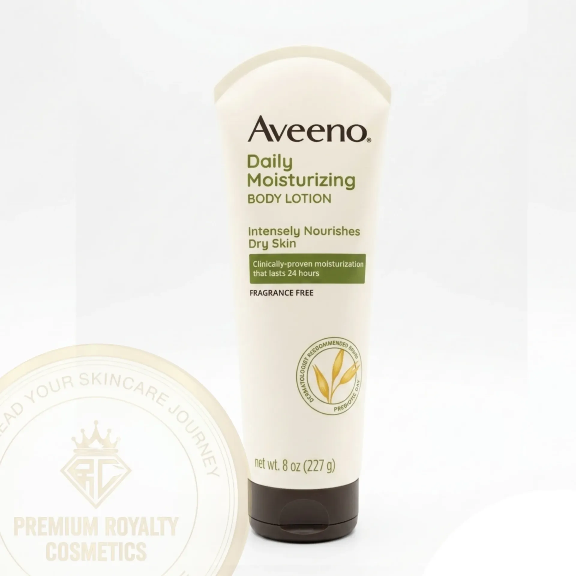 aveeno daily moisturizing body lotion 227g (travel size)