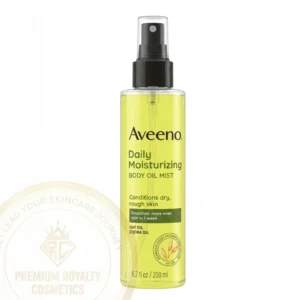 aveeno daily moisturizing body oil mist (oat&jojoba) 200ml