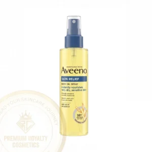 aveeno skin relief body oil spray 200ml uk