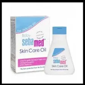 baby seba med skin care oil 150ml