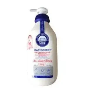 babysecret apple & honey lotion 400ml
