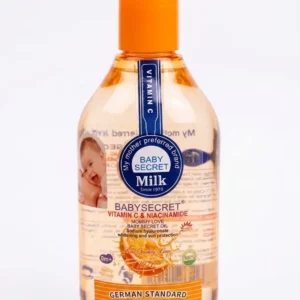 babysecret vitamin c & niacinamide | mummy love [ baby oil ] 440ml