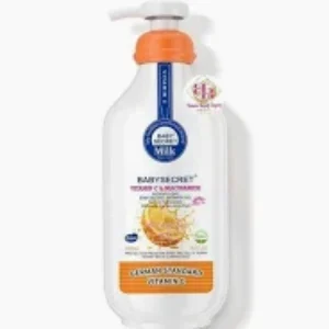 babysecret vitamin c+niacinamide baby wash 1000ml