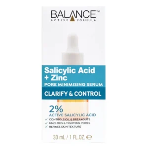 balance active formula salicylic acid + zinc 2% 30ml