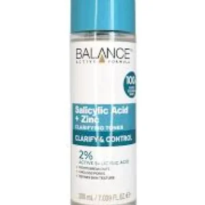 balance active formula salicylic acid + zinc 2% toner 200ml