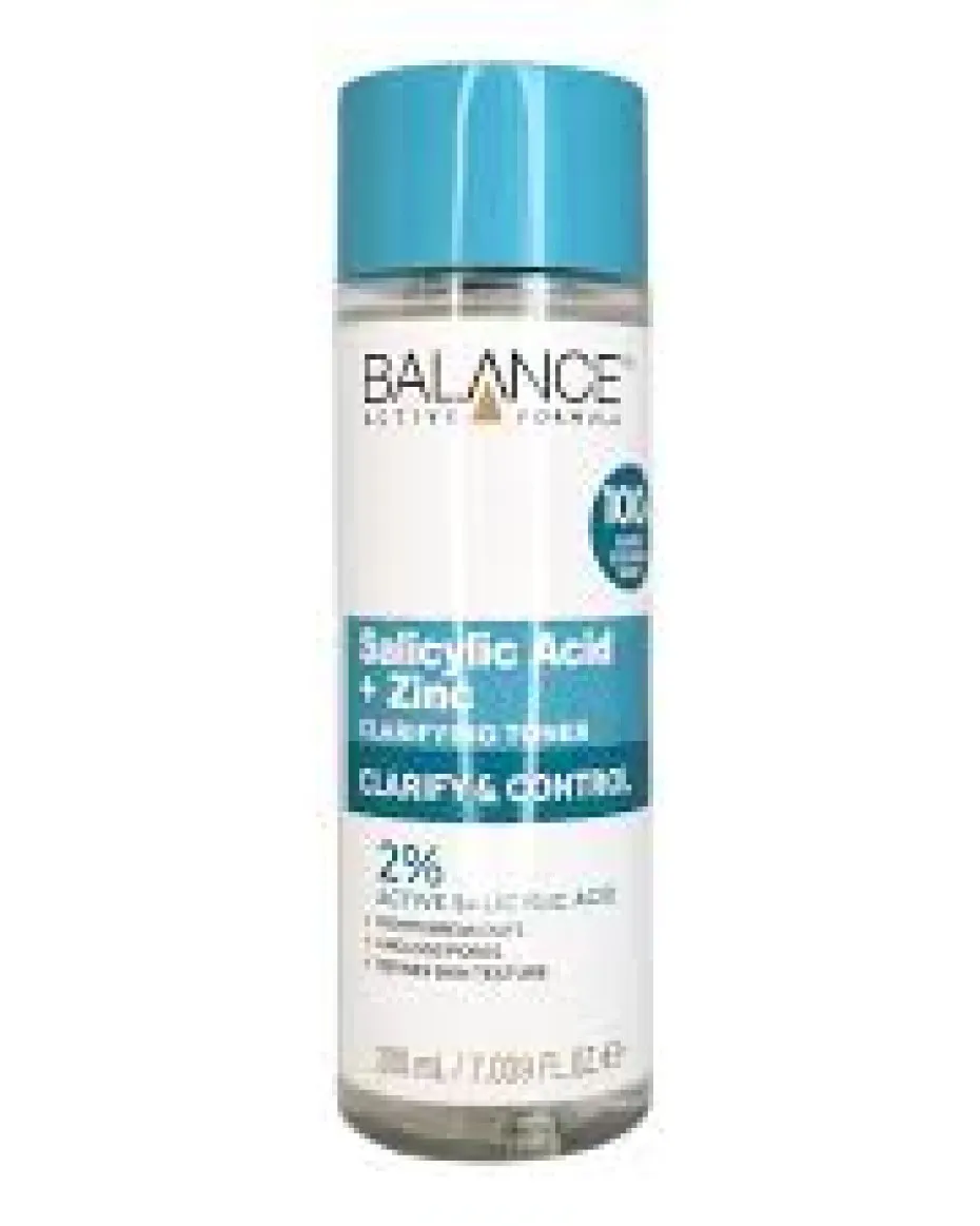 balance active formula salicylic acid + zinc 2% toner 200ml