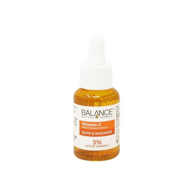 balance active formula vitamin c brightening serum ( 3% ) 30ml