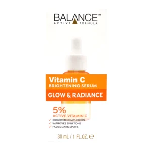 balance active formula vitamin c brightening serum ( 5% ) 30ml