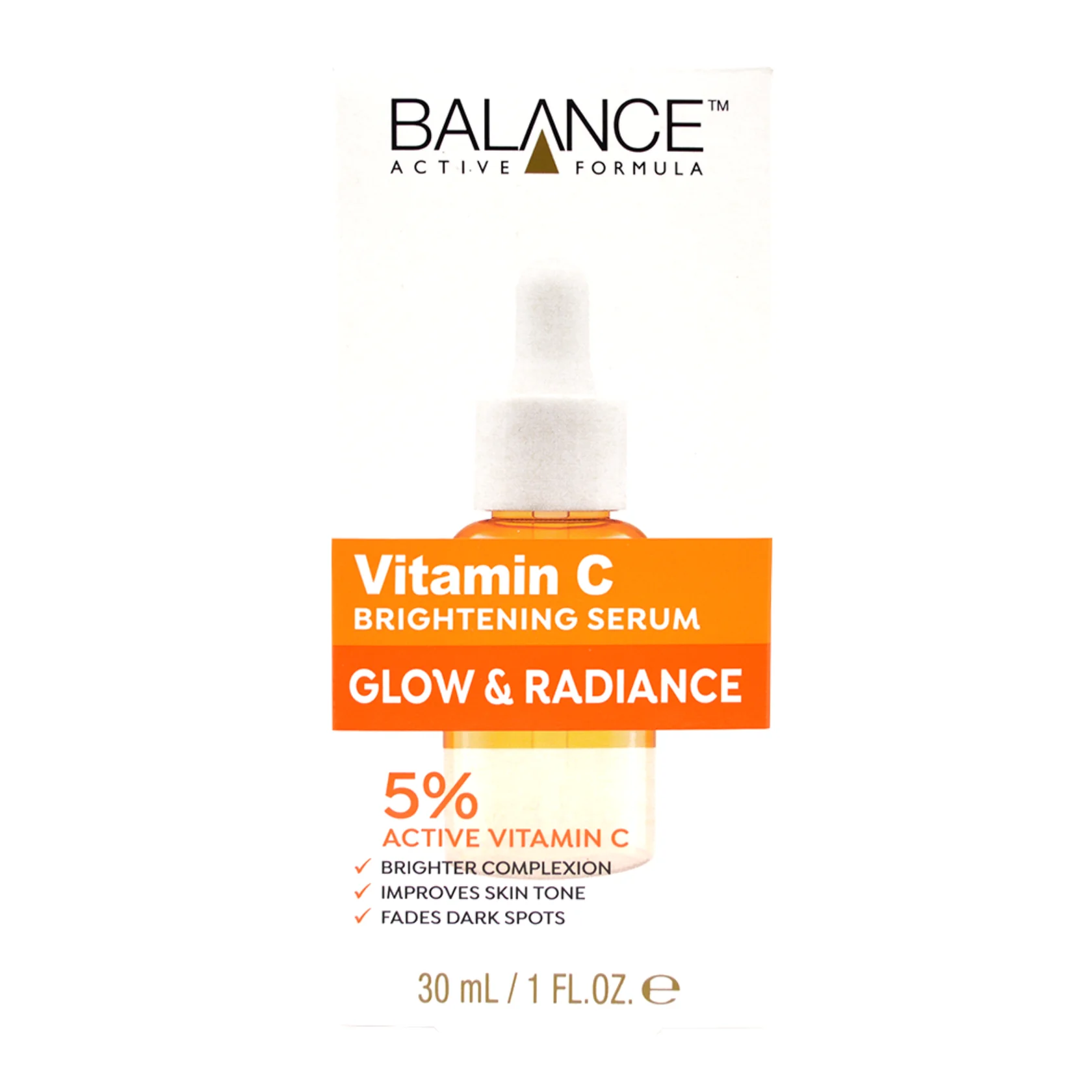 balance active formula vitamin c brightening serum ( 5% ) 30ml