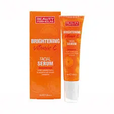 beauty formulas ( brightening vitamin c facial serum ) 30ml