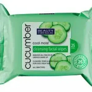 beauty formulas ( cucumber cool mist ) facial wipes