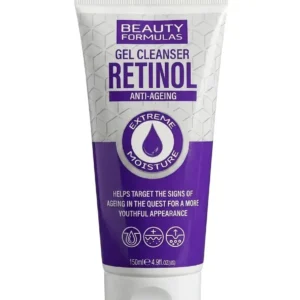 beauty formulas ( retinol anti ageing ) gel cleanser 150ml