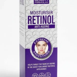 beauty formulas ( retinol anti ageing ) moisturiser 75ml