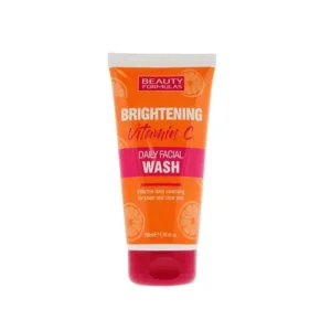 beauty formulas brightening ( vitamin c daily facial wash ) 150ml