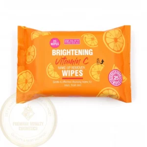beauty formulas brightening ( vitamin c make up remover ) wipes