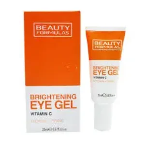 beauty formulas brightening vitamin c eye gel 20ml