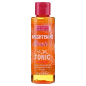 beauty formulas brightening vitamin c facial tonic 150ml