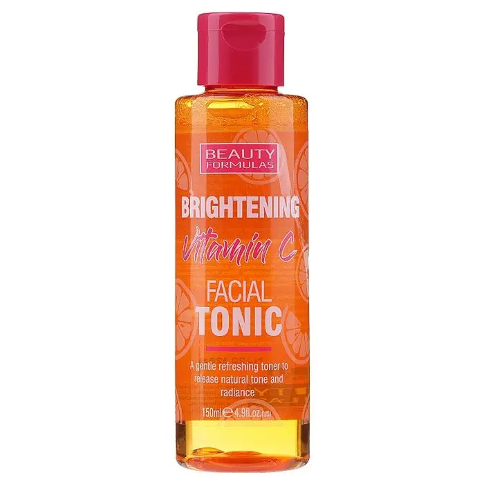 beauty formulas brightening vitamin c facial tonic 150ml