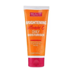beauty formulas brightening vitamin c [ daily moisturiser ] 100ml